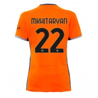 Inter Milan Henrikh Mkhitaryan #22 Rezervni Dres za Ženska 2023-24 Kratak Rukav